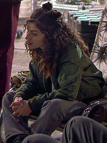 Úrsula Corberó Lift 2024 Camila Green Bomber Jacket