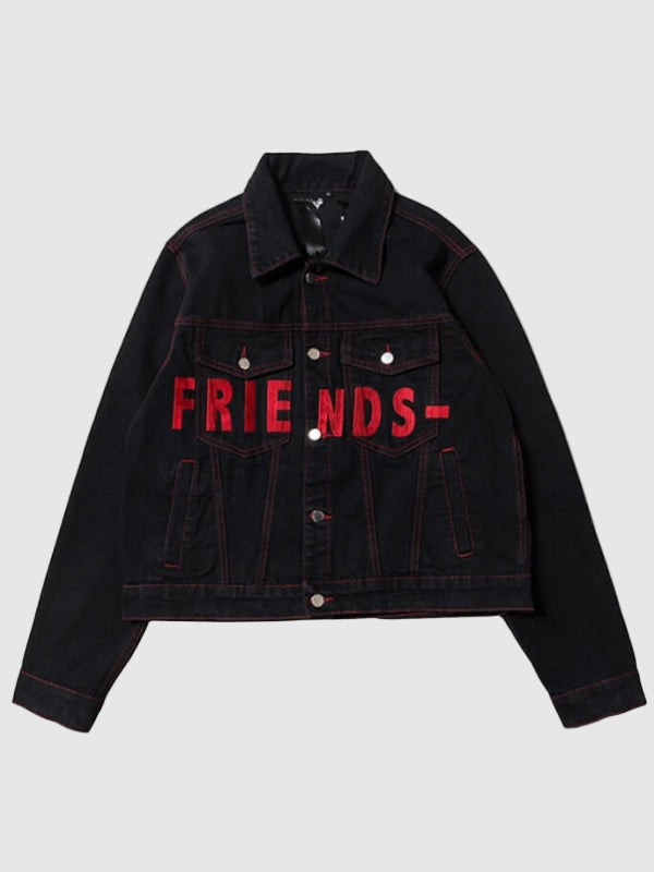 VLONE Friends Denim Jacket