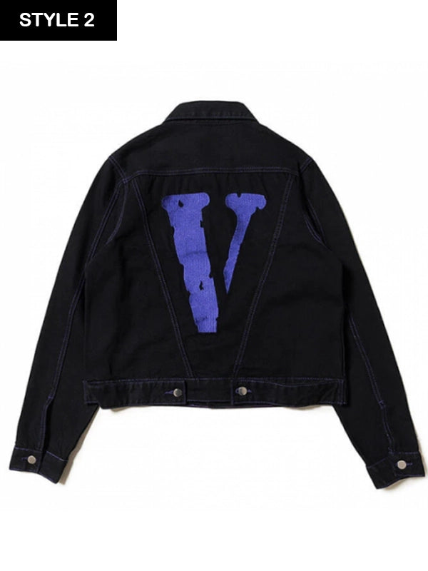 VLONE V Friends Denim Jacket