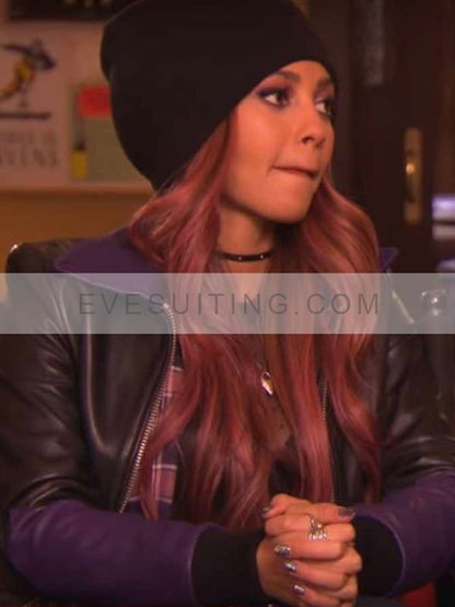 Vanessa Morgan Riverdale Pretty Poisons Leather Jacket