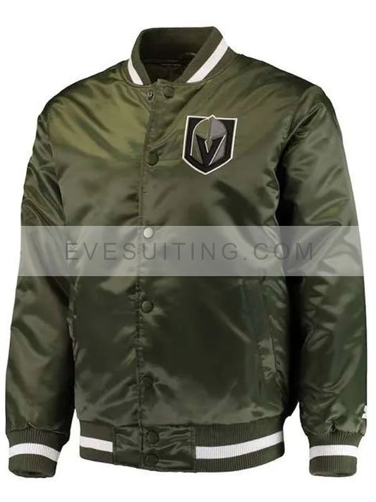 Vegas Golden Knights Varsity Green Jacket