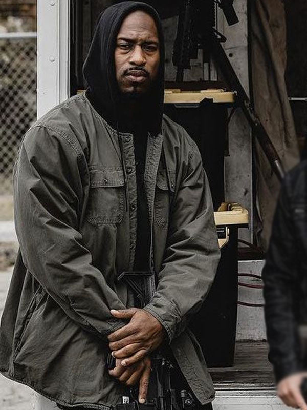 Vernon Davis 72 Hours 2024 Hooded Jacket