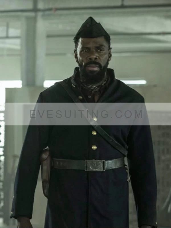 Victor Strand Fear the Walking Dead S07 Black Coat