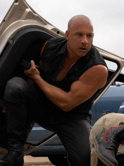 Vin Diesel Black Vest