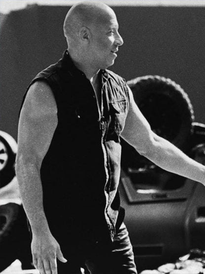 Vin Diesel Fast X Black Vest