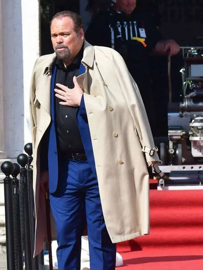 Vincent D’Onofrio Lift 2024 Trench Coat