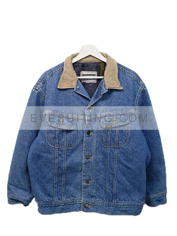 Vintage Lee Storm Rider Denim Jacket