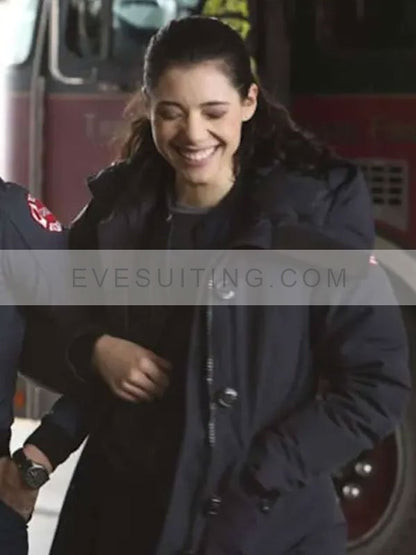 Violet Mikami Hooded Jacket