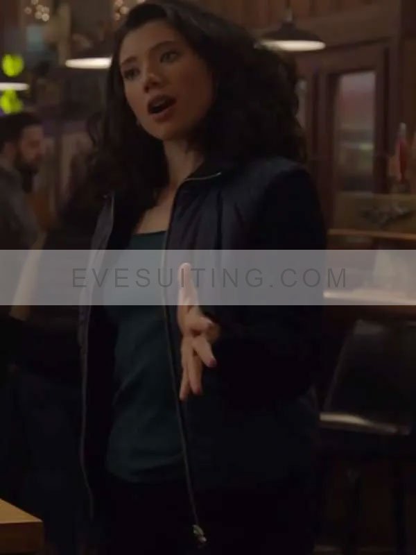 Violet Mikami Quilted jacket