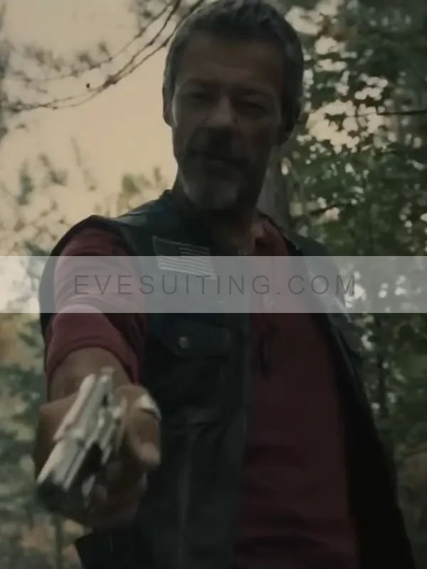 Virgil Wrong Place 2022 Black Vest