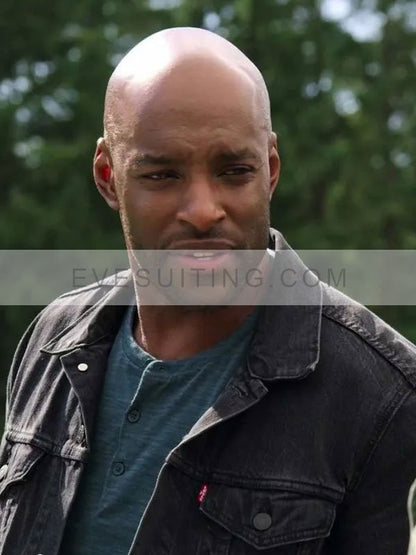 Virgin River Colin Lawrence Black Jacket