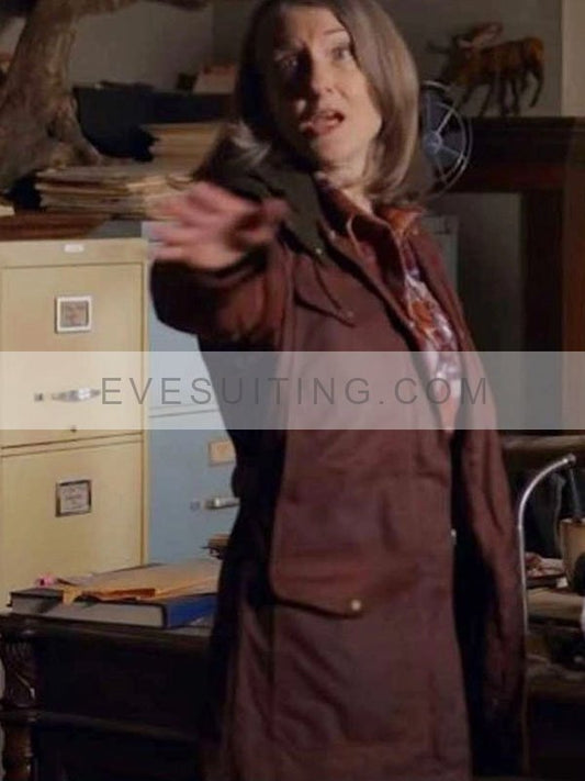 Virgin River Hope McCrea Brown Coat