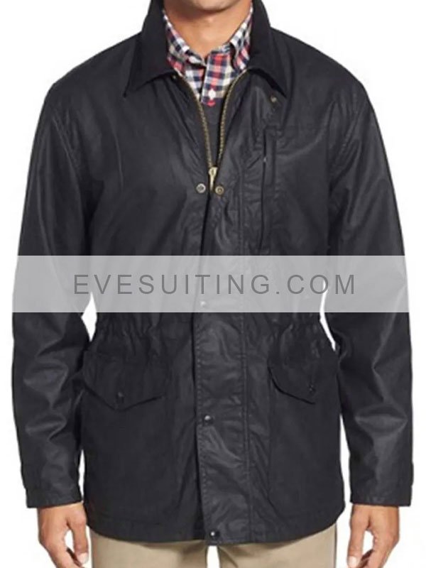 Virgin River Jack Sheridan Black Jacket