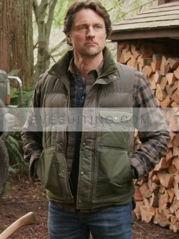 Virgin River Jack Sheridan Green Vest