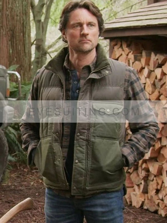 Virgin River Jack Sheridan Green Vest