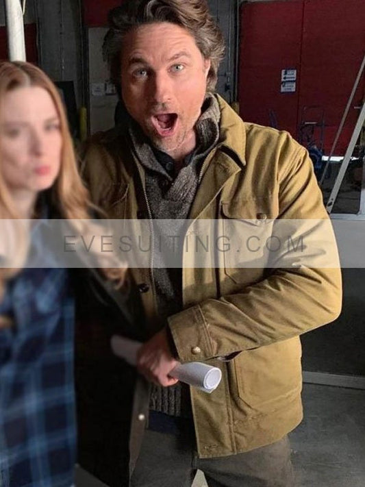 Virgin River Jack Sheridan Jacket