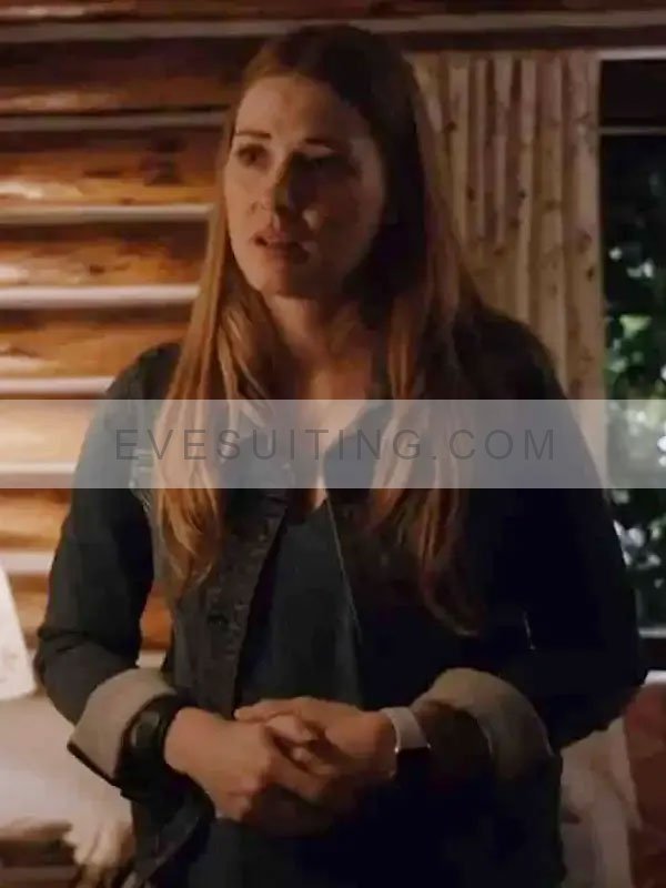 Virgin River Melinda Monroe Black Denim Jacket