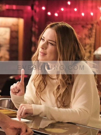 Virgin River Melinda Monroe White Sweater