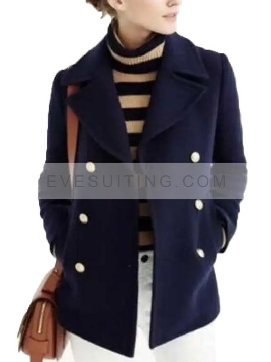 Virgin River Paige Lassiter Blue Coat