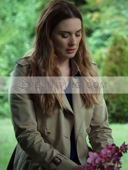 Virgin River S02 Melinda Monroe Beige Coat