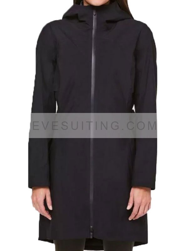 Virgin River S02 Melinda Monroe Black Coat