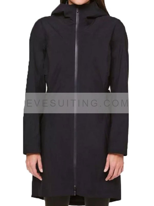 Virgin River S02 Melinda Monroe Black Coat