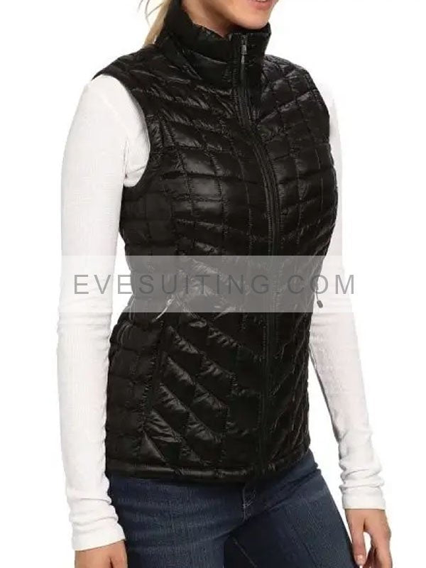 Virgin River S02 Melinda Monroe Black Vest