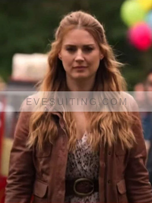 Virgin River S02 Melinda Monroe Brown Jacket