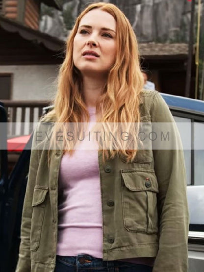 Virgin River S02 Melinda Monroe Green Jacket