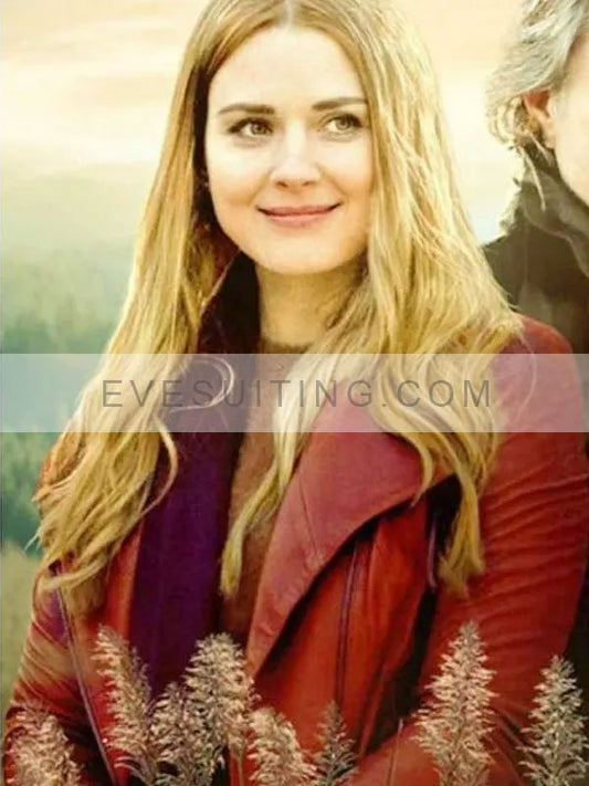 Virgin River S02 Melinda Monroe Red Jacket