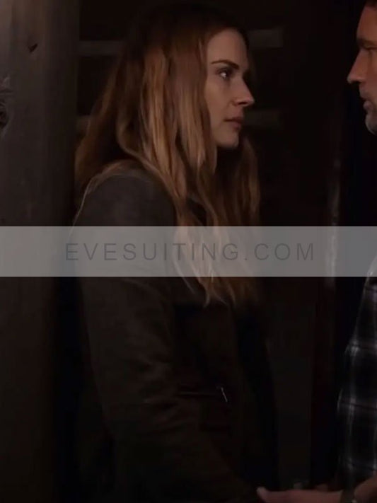 Virgin River S02 Melinda Monroe Suede Jacket