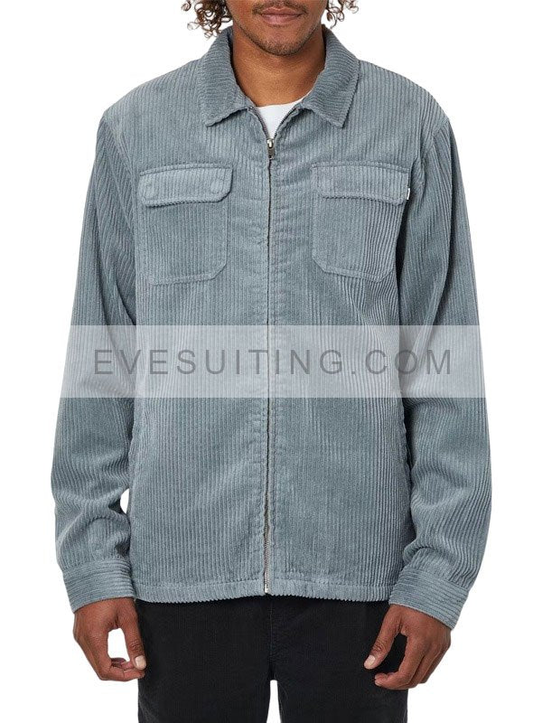 Virgin River S04 Denny Cutler Corduroy Jacket