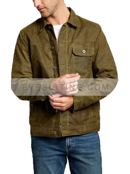 Virgin River S04 Jack Sheridan Green Jacket
