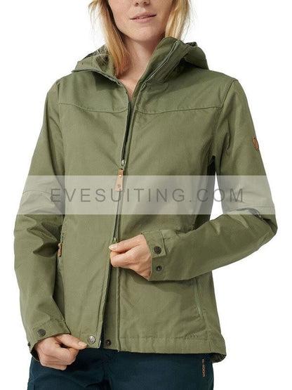 Virgin River S04 Melinda Monroe Green Jacket