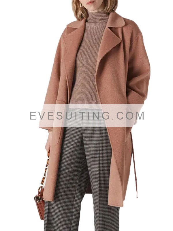 Virgin River S04 Melinda Monroe Pink Coat