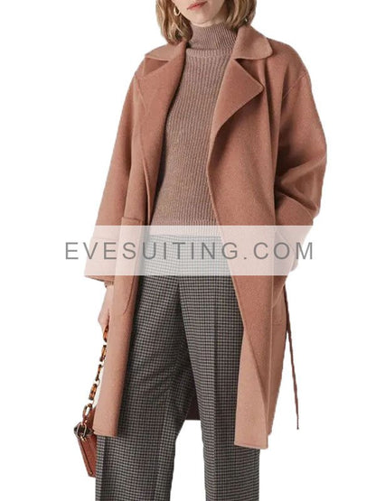 Virgin River S04 Melinda Monroe Pink Coat