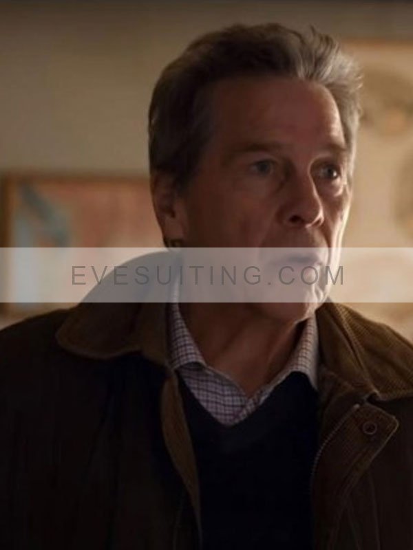 Virgin River Tim Matheson Brown Jacket