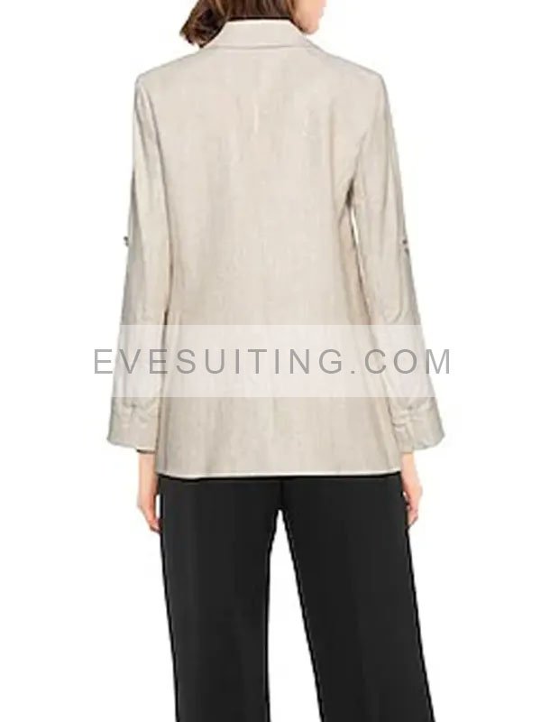 Virgin River Tv Series S04 Brie Sheridan Beige Blazer