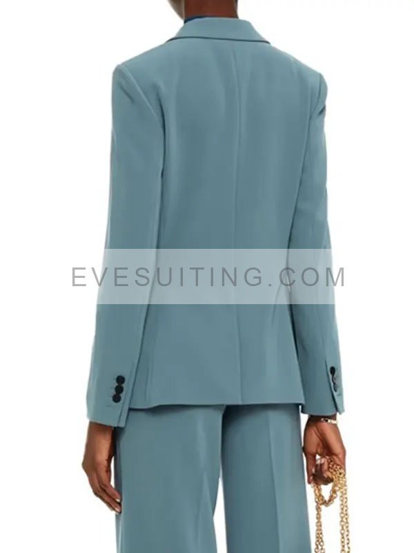 Virgin River Tv Series S04 Brie Sheridan Blue Blazer