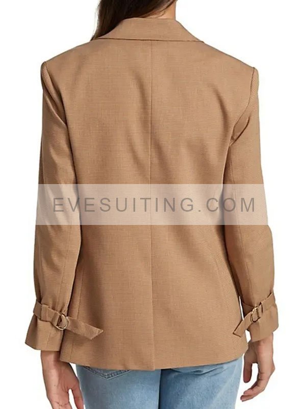 Virgin River Tv Series S04 Brie Sheridan Brown Blazer