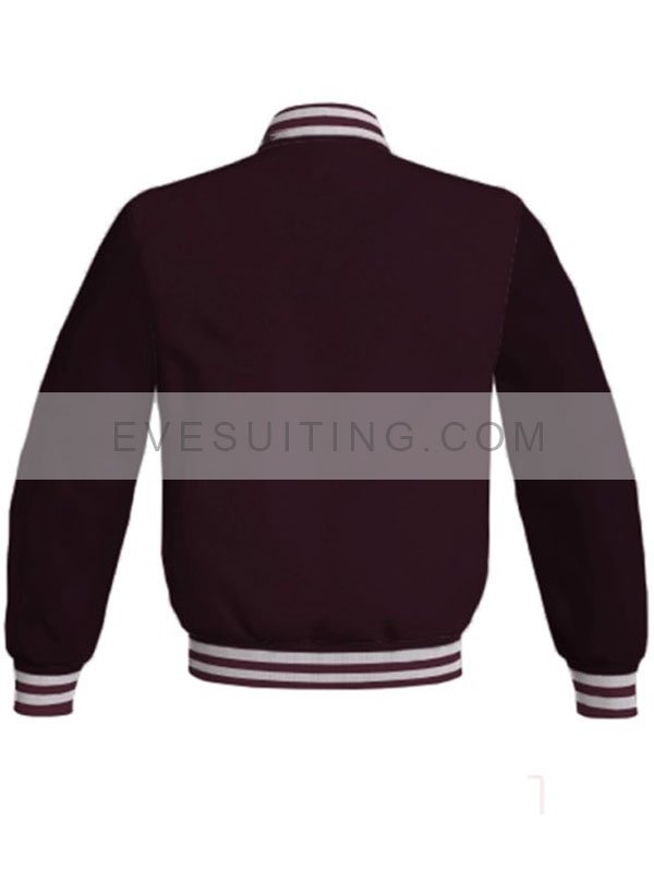 Virginia Tech Letterman Wool Jacket