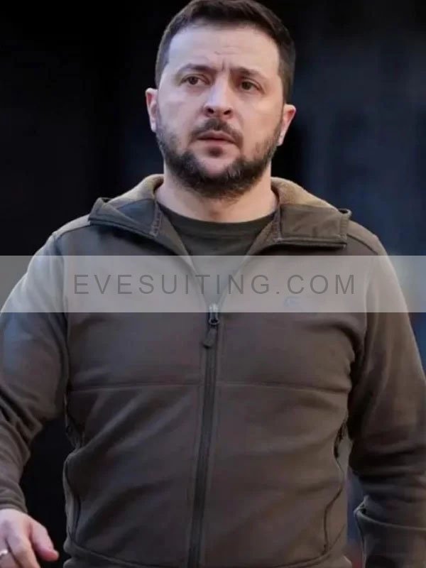 Volodymyr Zelenskyy Fleece Jacket