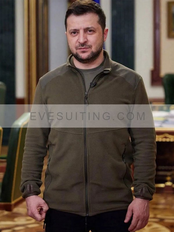 Volodymyr Zelenskyy Jacket