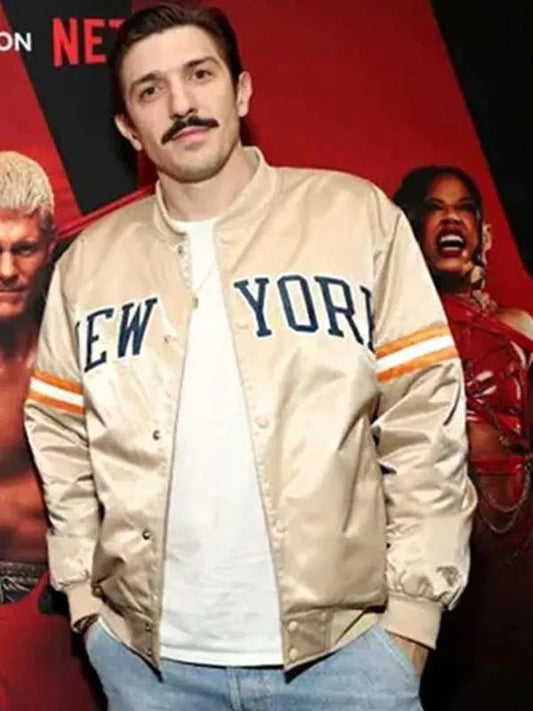 WWE Raw Andrew Schulz New York Jacket
