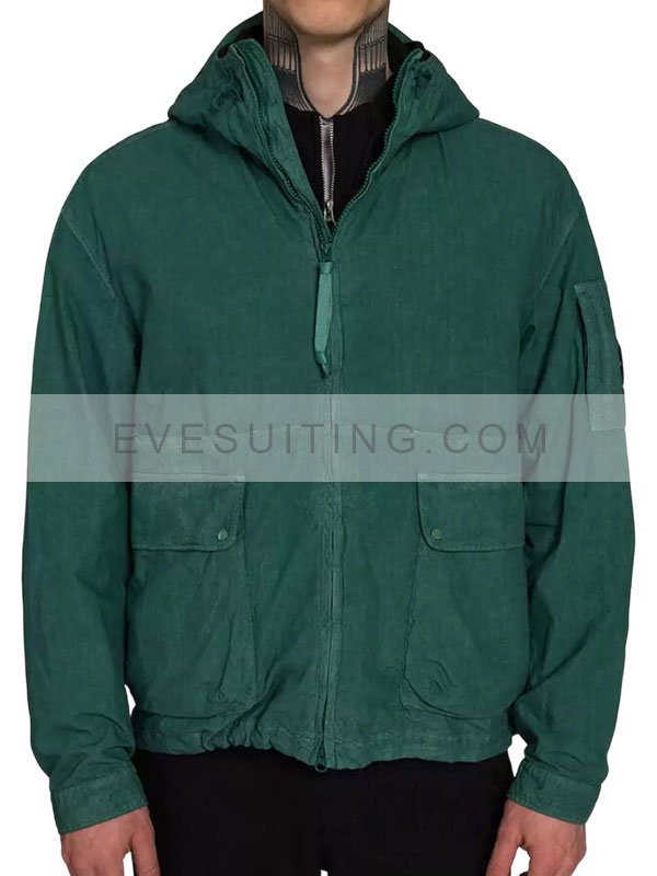 Wade Wilson Deadpool 3 Green Jacket