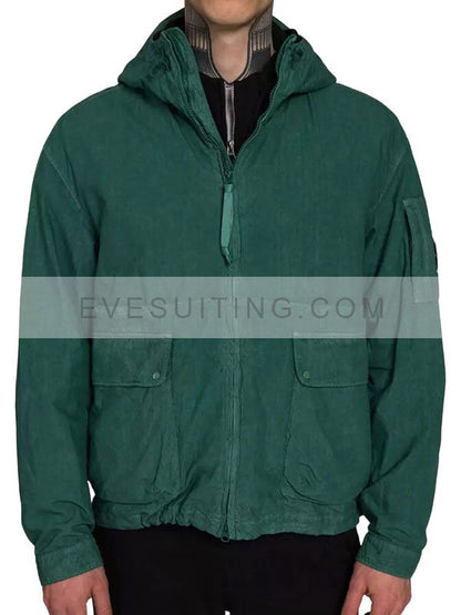 Wade Wilson Deadpool 3 Green Jacket