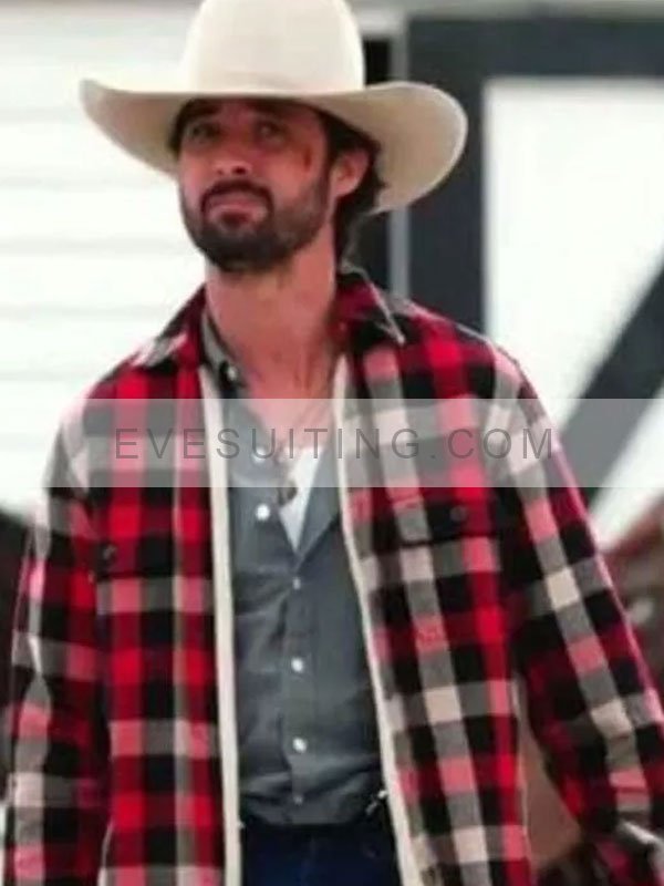 Walker Season 3 Plaid Jacket