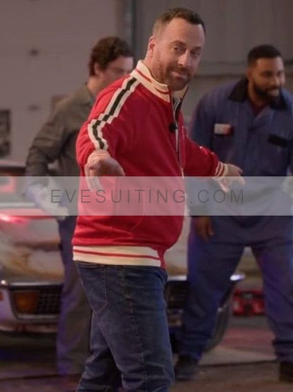 Wayne Larouche Bomber Jacket