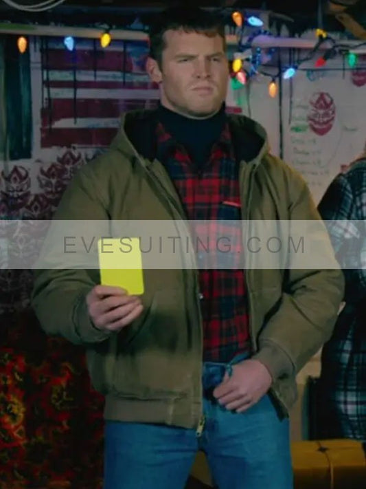 Wayne Letterkenny Bomber Hooded Jacket