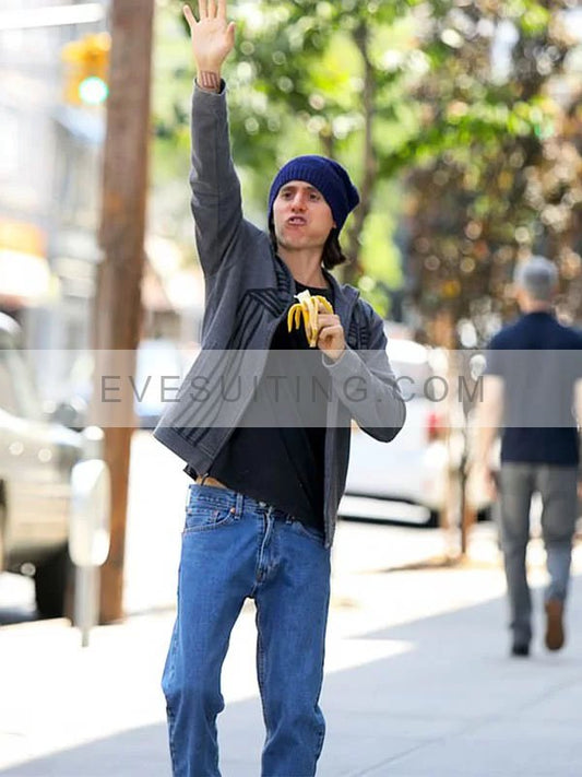 WeCrashed Adam Neumann Fleece Jacket